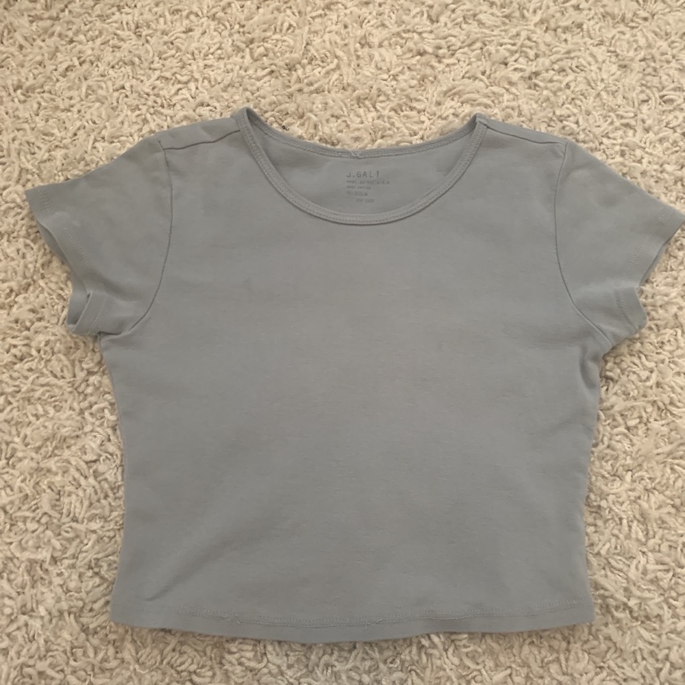 brandy melville crop top!! open to any offer💓